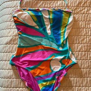 Trina Turk one piece bathing suit